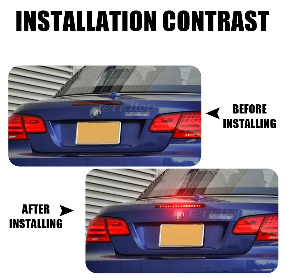 Red LED 3rd High Level Rear Brake Light For BMW 3 Series E93 Cabrio 2007 2008 2009 2010 2011 2012 2013
Red LED 3rd High Level Rear Brake Light For BMW 3 Series E93 Cabrio 2007 2008 2009 2010 2011 2012 2013