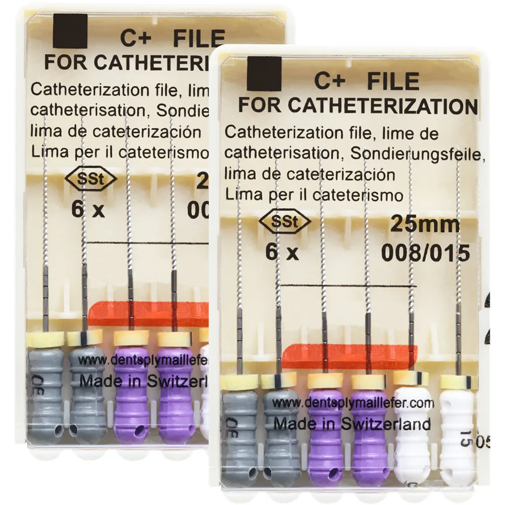 2 Boxes 21/25/31mm Dental C+ FILE For Catheterization Endo Root Canal Files SSt Hand Use Endodontic Dentistry Lab Instrument
2 Boxes 21/25/31mm Dental C+ FILE For Catheterization Endo Root Canal Files SSt Hand Use Endodontic Dentistry Lab Instrument