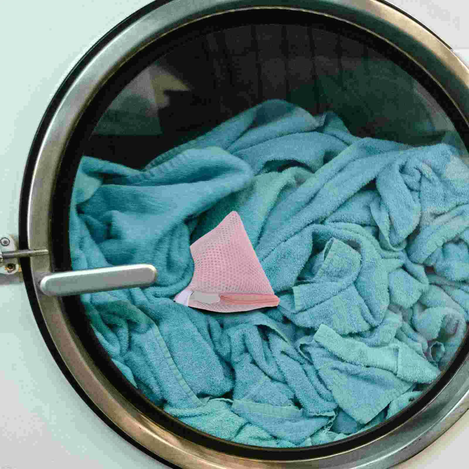 4 Pcs Mesh Bag Laundry Polyester Bags Washing Sock for Protector Lingerie Underwear Travel
4 Pcs Mesh Bag Laundry Polyester Bags Washing Sock for Protector Lingerie Underwear Travel