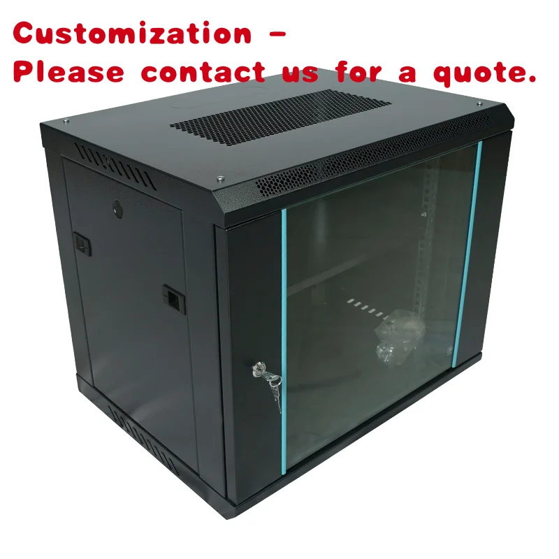 custom.9U Wall Mount Metal Cabinet Data Center Server Rack Internet 6U Cabinet DDF Server Rack Compatible
custom.9U Wall Mount Metal Cabinet Data Center Server Rack Internet 6U Cabinet DDF Server Rack Compatible