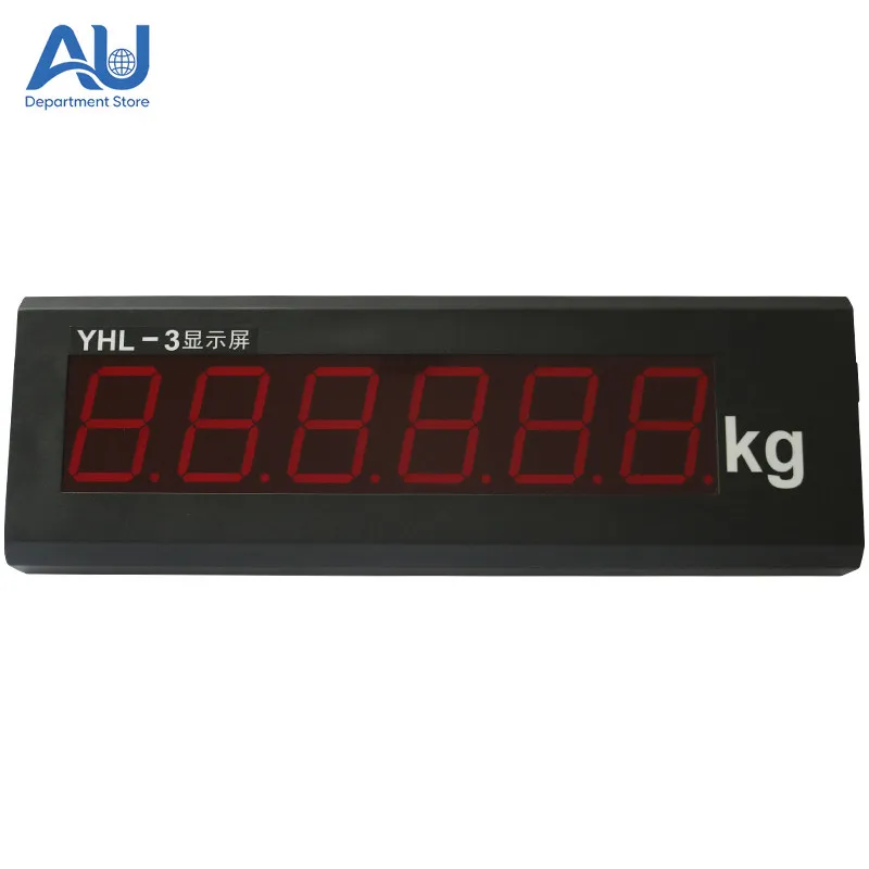Large Screen External Large Screen Weighing Scale Display XK3190-a9 YHL-3YHL-5
Large Screen External Large Screen Weighing Scale Display XK3190-a9 YHL-3YHL-5