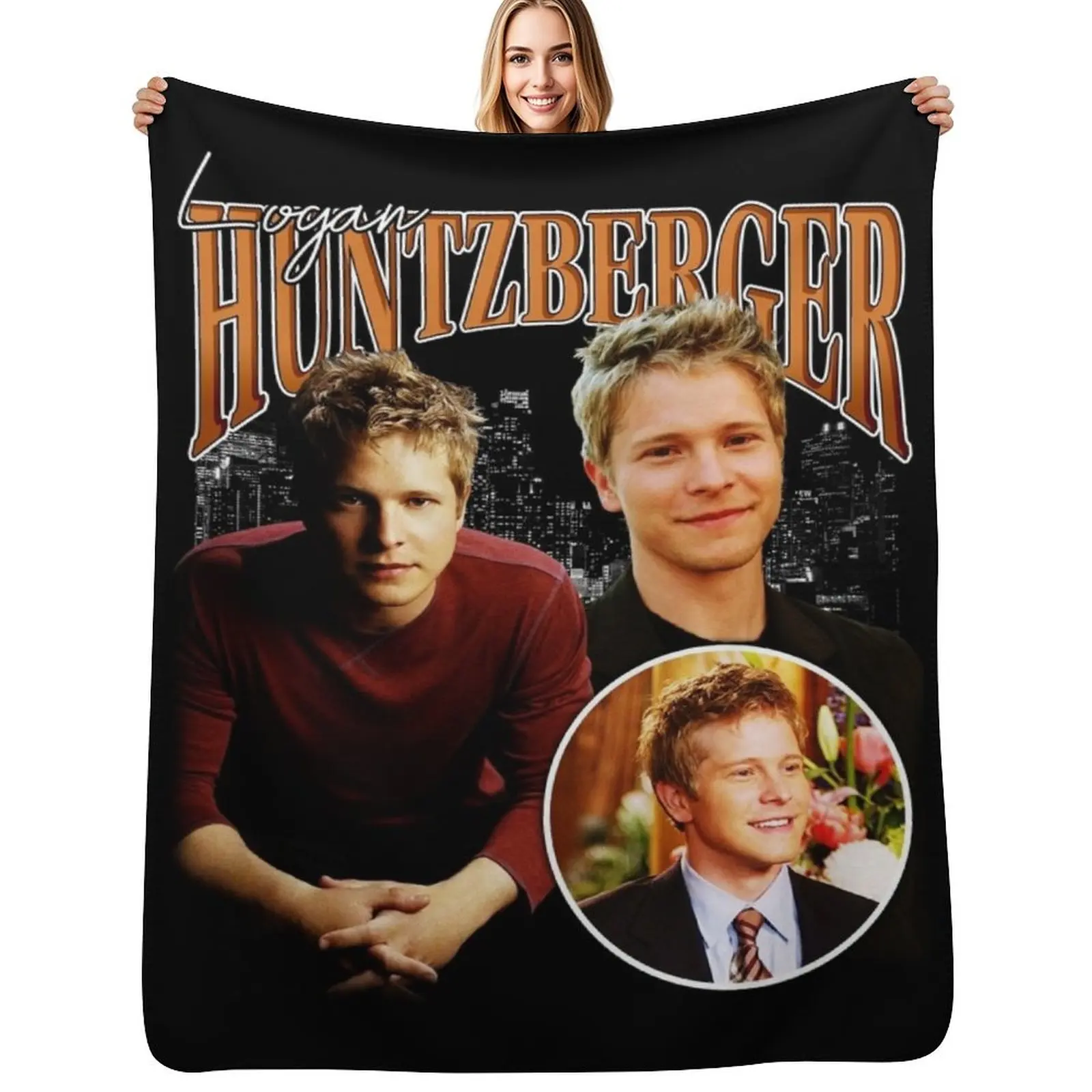 Logan Huntzberger Signature Vintage Retro Bootleg Rap Style Throw Blanket Cozy Warm Blanket for Bed Room Decor
Logan Huntzberger Signature Vintage Retro Bootleg Rap Style Throw Blanket Cozy Warm Blanket for Bed Room Decor
