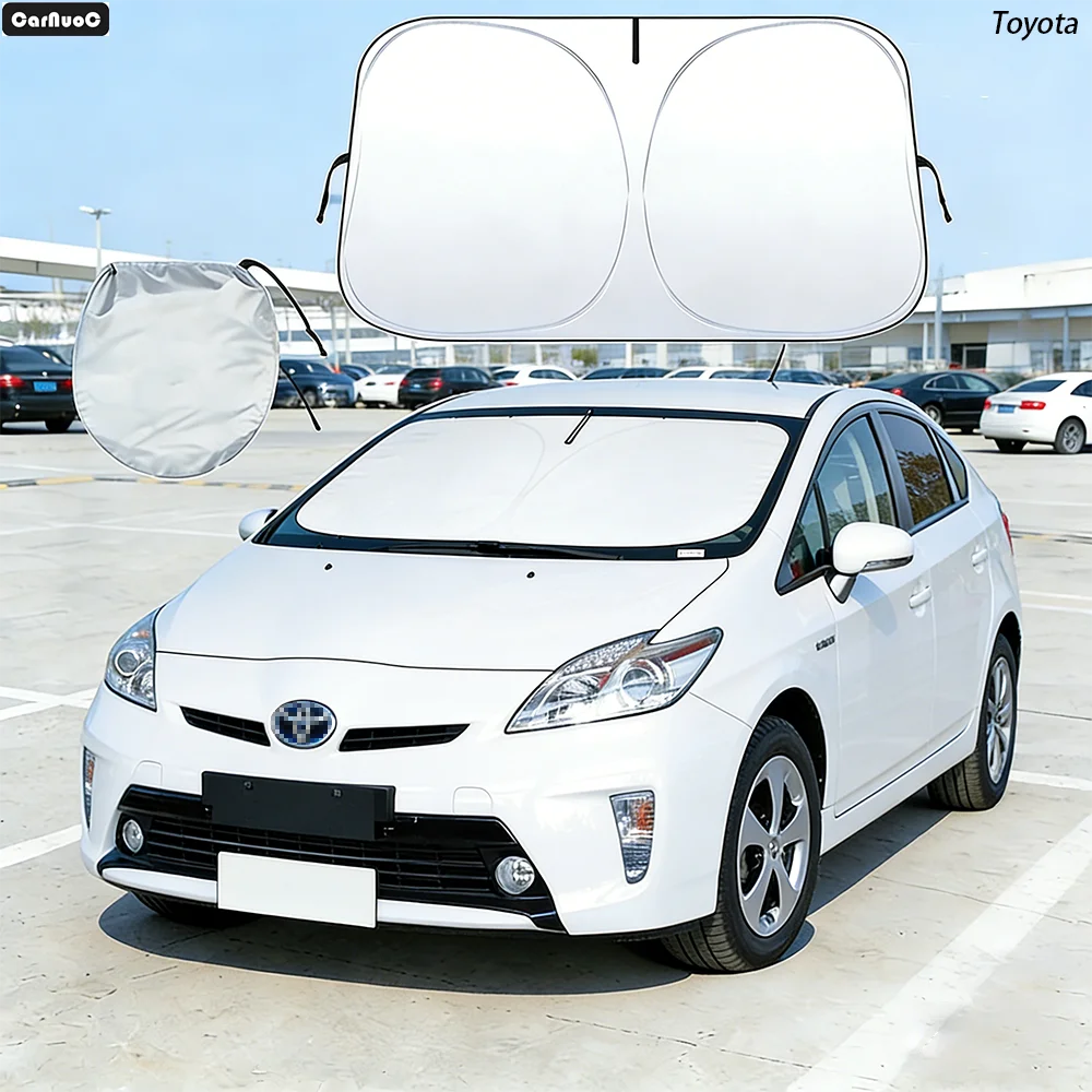 Car Windshield Sun Shade For Toyota Prius 2009-2025 Sunshade Sun Visor Protector UV Heat Shield
Car Windshield Sun Shade For Toyota Prius 2009-2025 Sunshade Sun Visor Protector UV Heat Shield