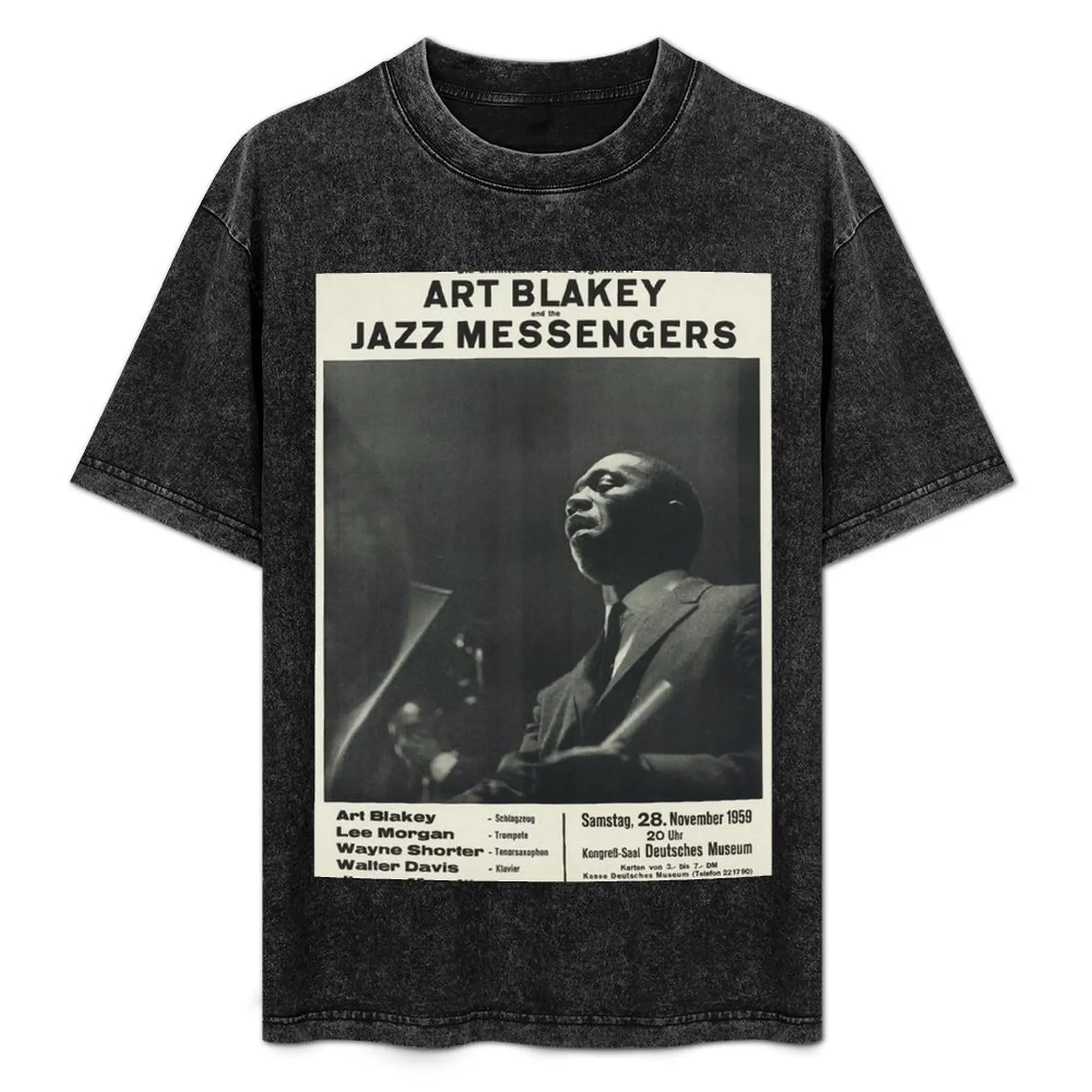 Art Blakey and the Jazz Messengers T-Shirt Festive Simple T-Shirt
Art Blakey and the Jazz Messengers T-Shirt Festive Simple T-Shirt