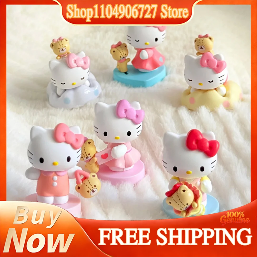 Hello Kitty Companion Mark Series Mini Bean Blind Box Ornament Cute Grain Figure Trendy Toys Birthday Gifts For Girls Women
Hello Kitty Companion Mark Series Mini Bean Blind Box Ornament Cute Grain Figure Trendy Toys Birthday Gifts For Girls Women