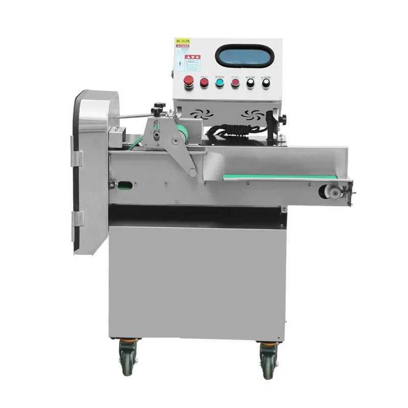 &* Fully Automatic Digital Vegetable Cutter For Roots Stems Leaves 3150W High-Power Equipment For Snack Food Factories Shredding
&* Fully Automatic Digital Vegetable Cutter For Roots Stems Leaves 3150W High-Power Equipment For Snack Food Factories Shredding