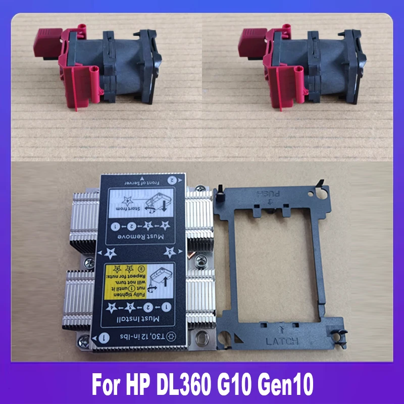 For HP DL360 G10 Gen10 Cooling Fan 873580-001 867653-001 875283-001 Cooler Fan Heatsink 867650-001 873588-001 872452-001 Tested
For HP DL360 G10 Gen10 Cooling Fan 873580-001 867653-001 875283-001 Cooler Fan Heatsink 867650-001 873588-001 872452-001 Tested