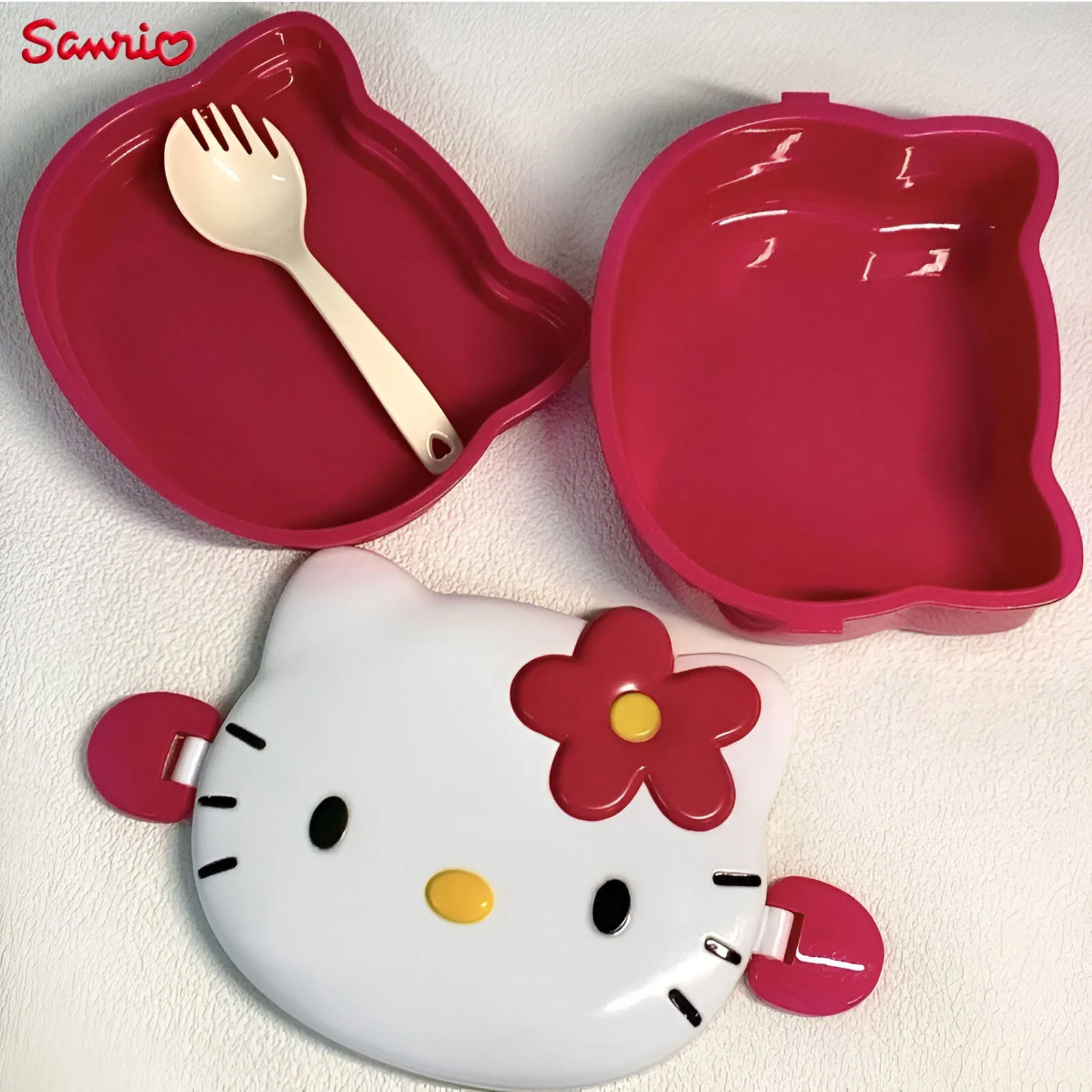 Женский Ланч-бокс Hello Kitty, пластиковый Ланч-бокс, Ланч-бокс с корицей для собак, Ланч-бокс для студентов, фруктовый бокс, запечатанный милый подарок
Женский Ланч-бокс Hello Kitty, пластиковый Ланч-бокс, Ланч-бокс с корицей для собак, Ланч-бокс для студентов, фруктовый бокс, запечатанный милый подарок