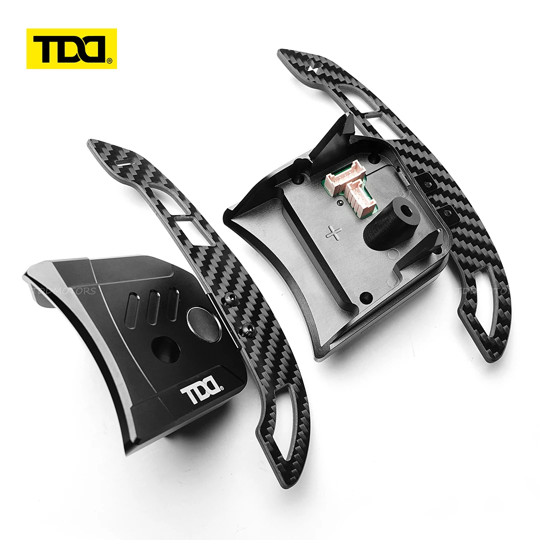 TDD Carbon Fiber Magnetic Steering Wheel Paddle Shifters For Fiat 500 Abarth 595 695 2015-2024 Magnetic Attraction Function
TDD Carbon Fiber Magnetic Steering Wheel Paddle Shifters For Fiat 500 Abarth 595 695 2015-2024 Magnetic Attraction Function
