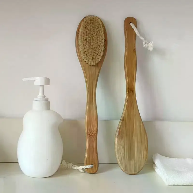 1Pcs Wooden Long Handle Bristle Shower Body Brush Bathing Massage Back Body Exfoliating Brush Bathroom Wash Brush Bath Tools
1Pcs Wooden Long Handle Bristle Shower Body Brush Bathing Massage Back Body Exfoliating Brush Bathroom Wash Brush Bath Tools