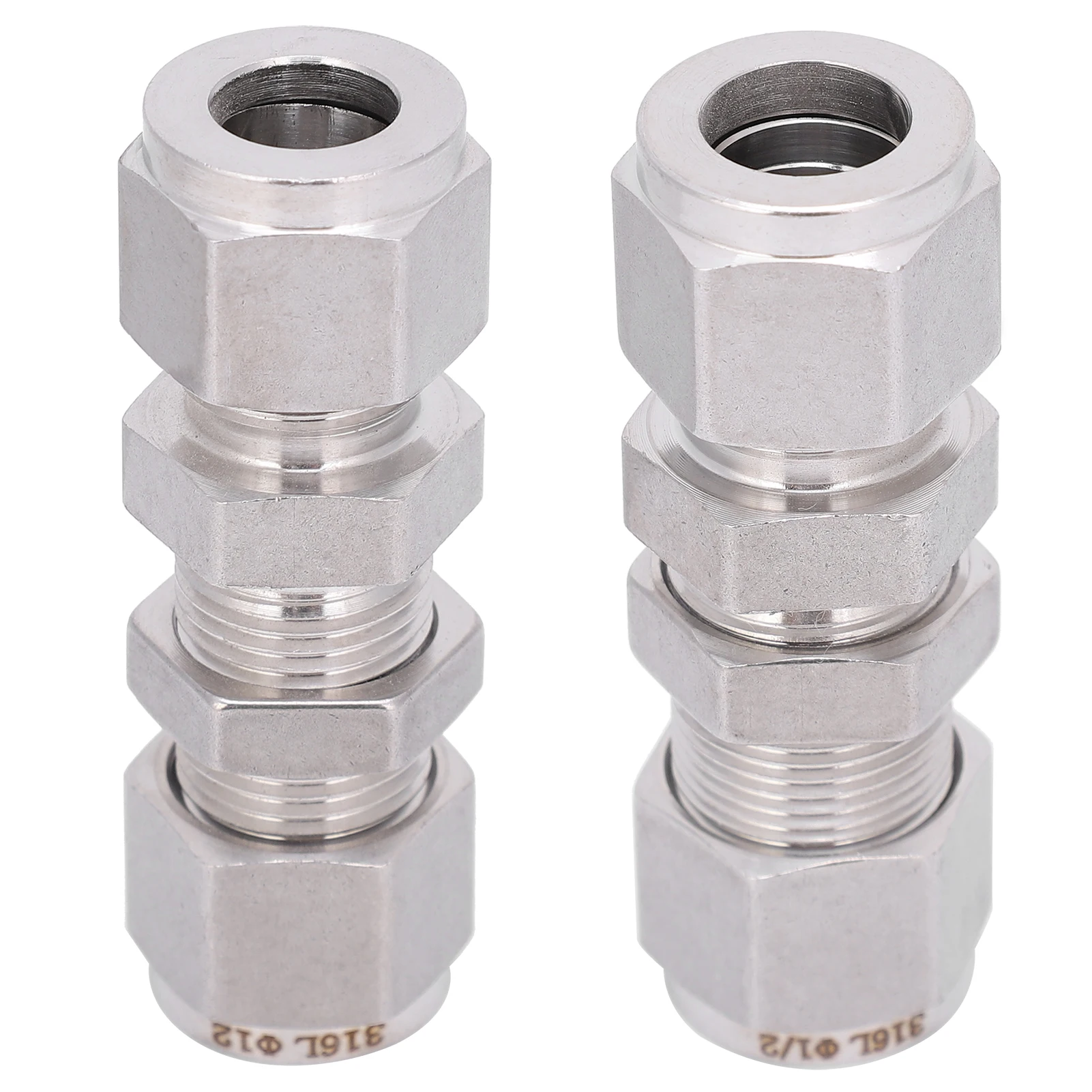 Double Ferrule Bulkhead Connector Stainless Steel Ferrule Compression Fitting Bulkhead Connector Accessories Bulkhead Union
Double Ferrule Bulkhead Connector Stainless Steel Ferrule Compression Fitting Bulkhead Connector Accessories Bulkhead Union 