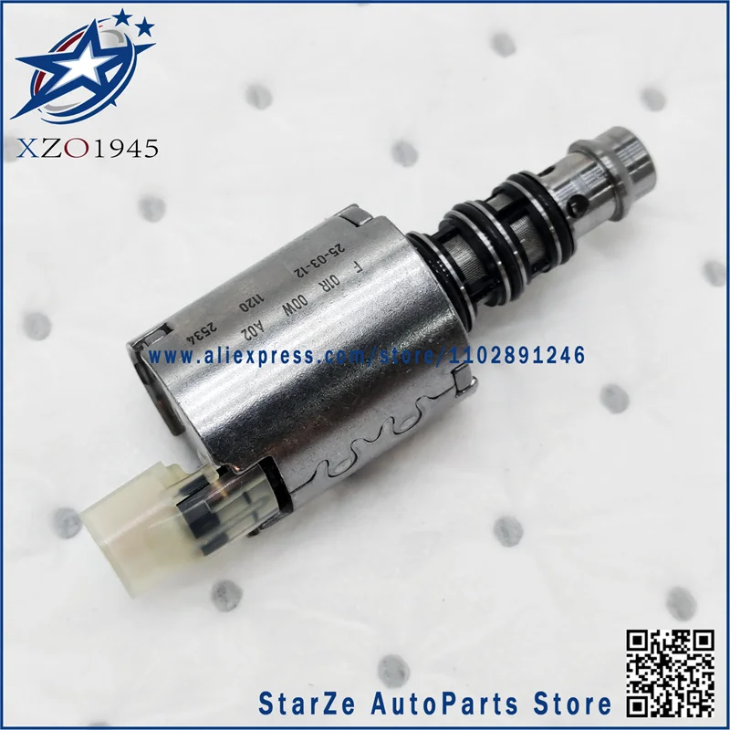 New Original 0AM DQ200 13150568 Dual Clutch Transmission Main Oil Pressure Shift Solenoid Valve High Quality
New Original 0AM DQ200 13150568 Dual Clutch Transmission Main Oil Pressure Shift Solenoid Valve High Quality