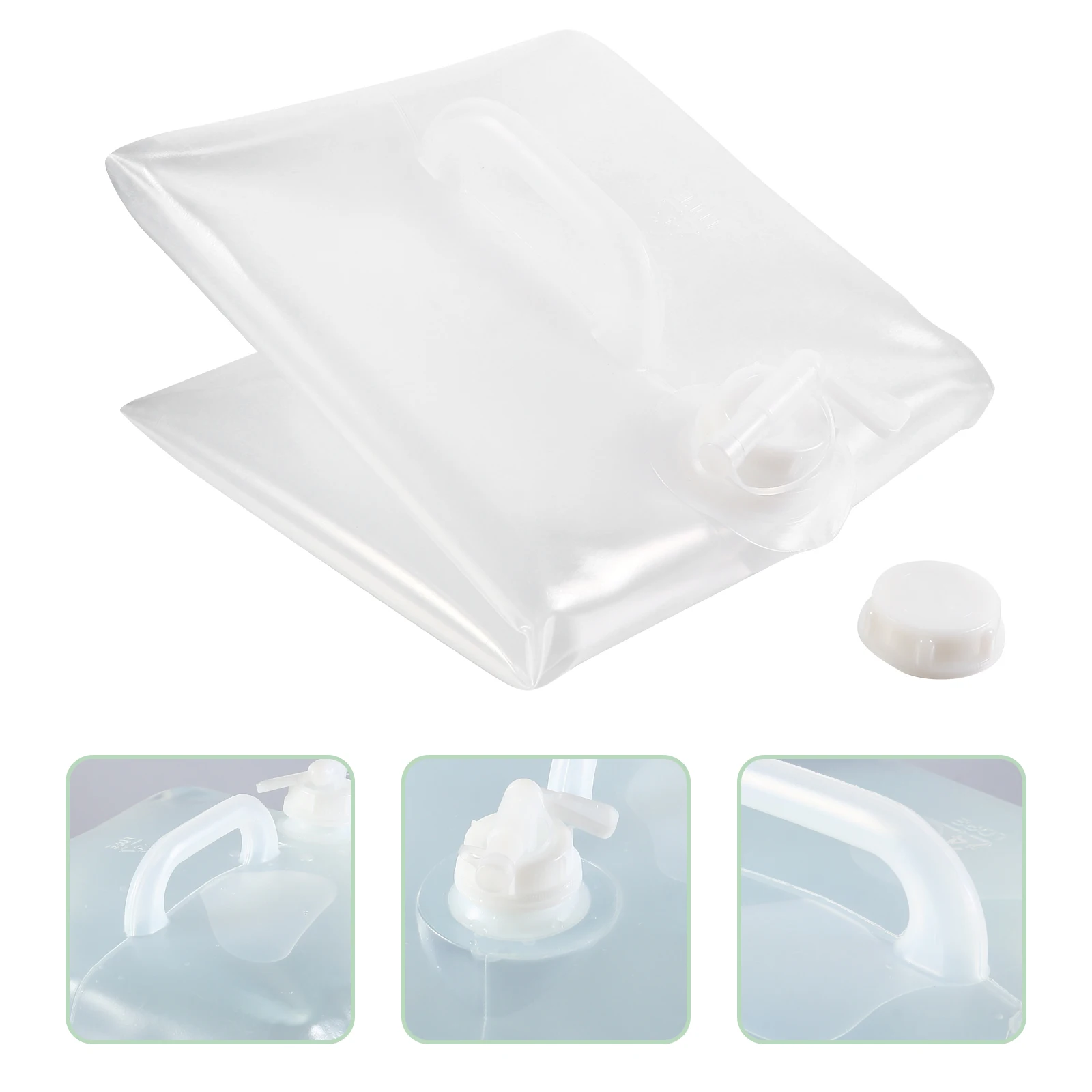 Folding Soft Water Bucket Portable Outdoor Camping Pouch Storage Bag Lightweight Travel Container For Hiking Picnic
Folding Soft Water Bucket Portable Outdoor Camping Pouch Storage Bag Lightweight Travel Container For Hiking Picnic