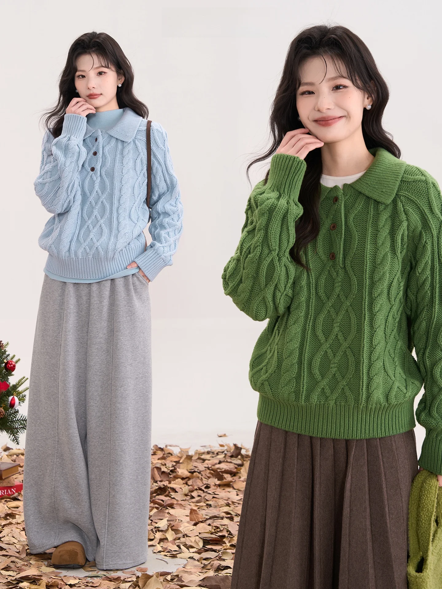 Вязаный шерстяной свитер Heme 0 для женщин: повседневный, свободный крой, длинный рукав, теплый зимний топ, уютный трикотаж с отложным воротником и узором «косы»
Вязаный шерстяной свитер Heme 0 для женщин: повседневный, свободный крой, длинный рукав, теплый зимний топ, уютный трикотаж с отложным воротником и узором «косы»