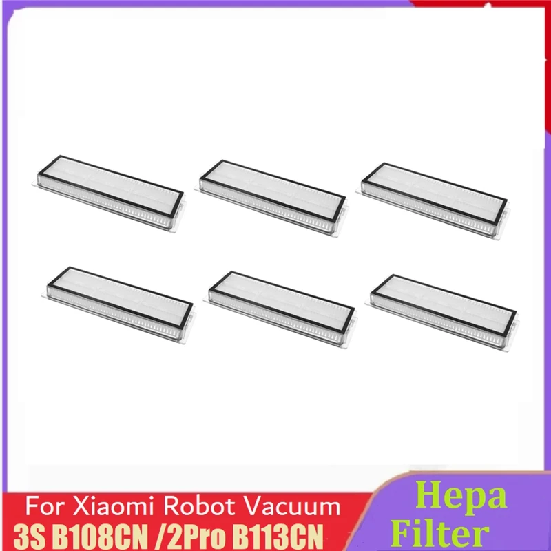 Моющийся фильтр Hepa для робота-пылесоса Xiaomi 3S B108CN /2Pro B113CN, сменные детали, фильтры
Моющийся фильтр Hepa для робота-пылесоса Xiaomi 3S B108CN /2Pro B113CN, сменные детали, фильтры