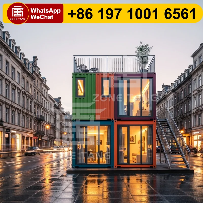 Temperature Control Luxury Container Homes Flat Pack House Solar Ready Prefab Home Fashion Compact Tiny House Toilet Kit Homes
Temperature Control Luxury Container Homes Flat Pack House Solar Ready Prefab Home Fashion Compact Tiny House Toilet Kit Homes