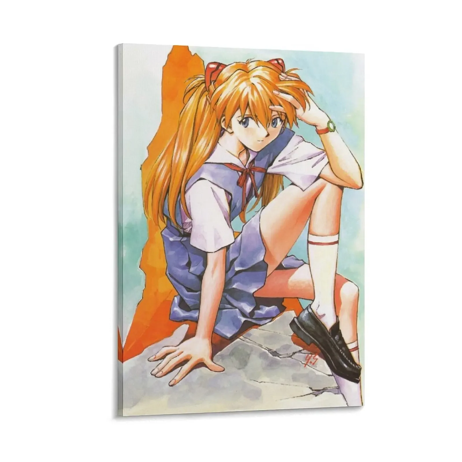Asuka Langley Canvas Painting wall decoration painting room decoration accessories Decoration wall canvas wall
Asuka Langley Canvas Painting wall decoration painting room decoration accessories Decoration wall canvas wall