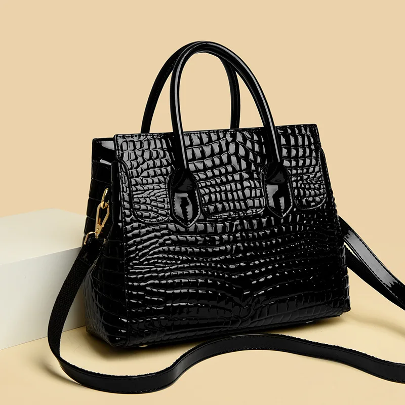 Women'S Large Capacity Tote Bag Elegant Synthetic Handbag with Zipper Closure, Spacious Work Bag for Women Formal & Everyday Use
Women'S Large Capacity Tote Bag Elegant Synthetic Handbag with Zipper Closure, Spacious Work Bag for Women Formal & Everyday Use