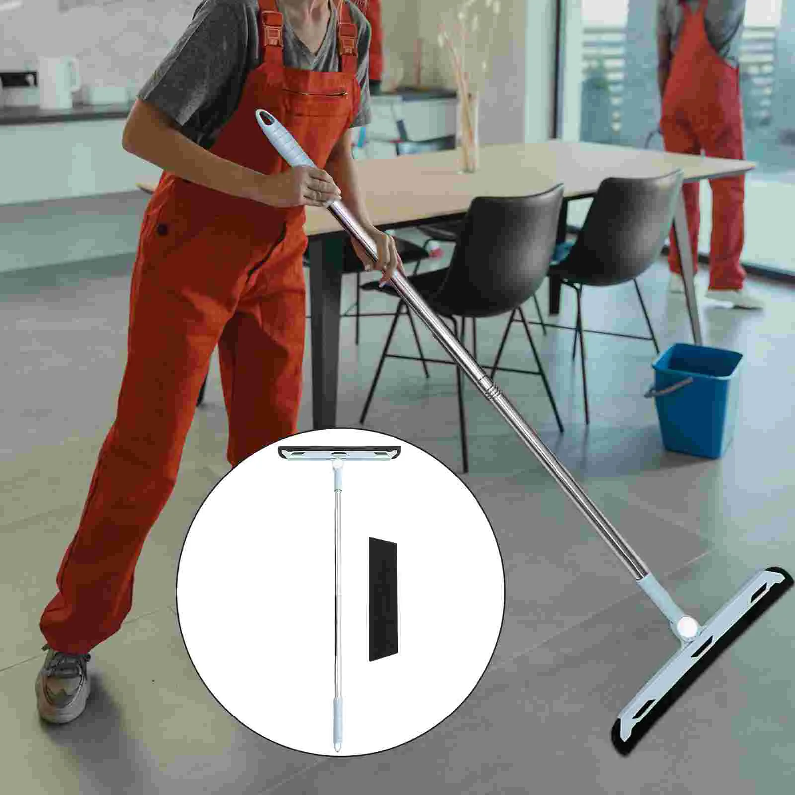 Mop Brooms Glass Wiper Hair Cleaner Floor Stainless Steel Squeegee Window Cleaning Household Eva Dust Home Brush
Mop Brooms Glass Wiper Hair Cleaner Floor Stainless Steel Squeegee Window Cleaning Household Eva Dust Home Brush