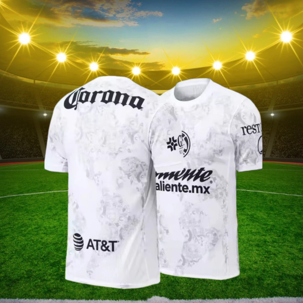 2025 High Quality Mexican American Player Edition T-Shirt Adult Children's Breathable Football Training Suit Short Sleeve for
2025 High Quality Mexican American Player Edition T-Shirt Adult Children's Breathable Football Training Suit Short Sleeve for