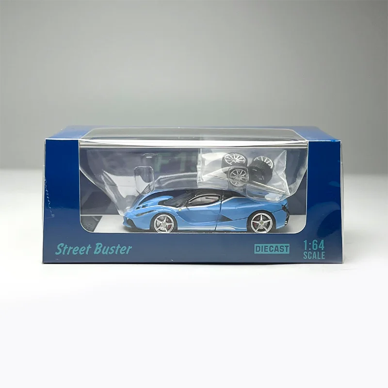 Street Buster 1/64 Scale F150 Alloy Car Model Ornament Souvenir Display Collection Hobby Gift
Street Buster 1/64 Scale F150 Alloy Car Model Ornament Souvenir Display Collection Hobby Gift