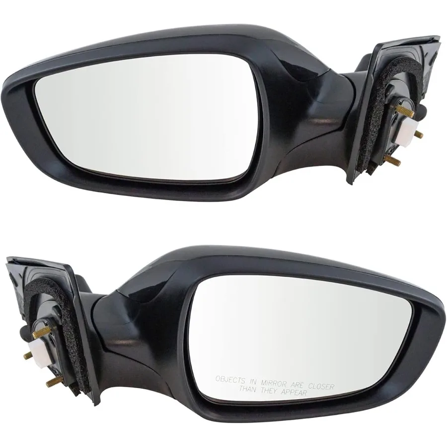Driver and Passenger Side Mirror Set with Integrated Turn Signal Lights for 20152016 Elantra HY1320220 HY1321220 No Heating El
Driver and Passenger Side Mirror Set with Integrated Turn Signal Lights for 20152016 Elantra HY1320220 HY1321220 No Heating El