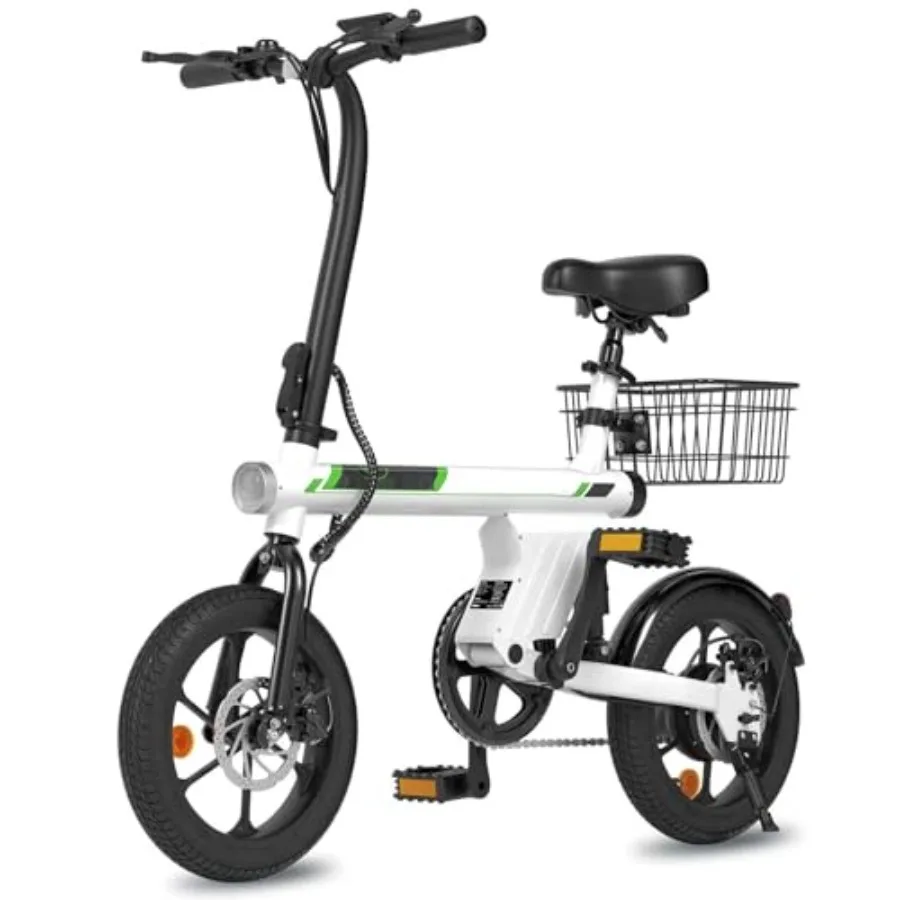 Electric bike for commuting: aluminum frame, black, foldable 14 commuter 26 mountain ebike, 1500W/1000W peak motor, 15/30/40-mi
Electric bike for commuting: aluminum frame, black, foldable 14 commuter 26 mountain ebike, 1500W/1000W peak motor, 15/30/40-mi