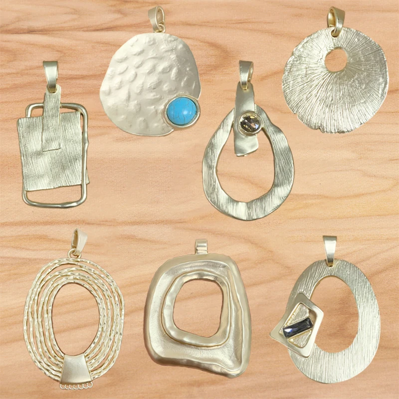 1 Piece Matt Gold Mixed Large Open Irregular Round Water Drop Charms Pendant for Necklace Jewellery Making Accessories
1 Piece Matt Gold Mixed Large Open Irregular Round Water Drop Charms Pendant for Necklace Jewellery Making Accessories