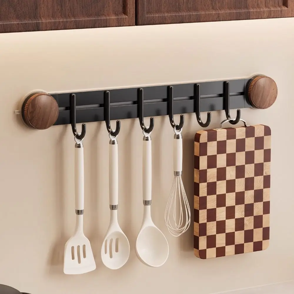 4/6 Hooks Vacuum Suction Cup Hooks No Drilling Wall-Mounted Hanging Clothes Hooks Space Saving Traceless Kitchen Storage Hooks
4/6 Hooks Vacuum Suction Cup Hooks No Drilling Wall-Mounted Hanging Clothes Hooks Space Saving Traceless Kitchen Storage Hooks
