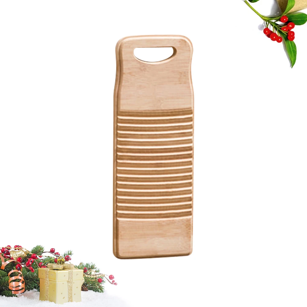 Wash Board Heavy Duty Bamboo Washboard Laundry Washboards Portable Travel for Handwashing
Wash Board Heavy Duty Bamboo Washboard Laundry Washboards Portable Travel for Handwashing