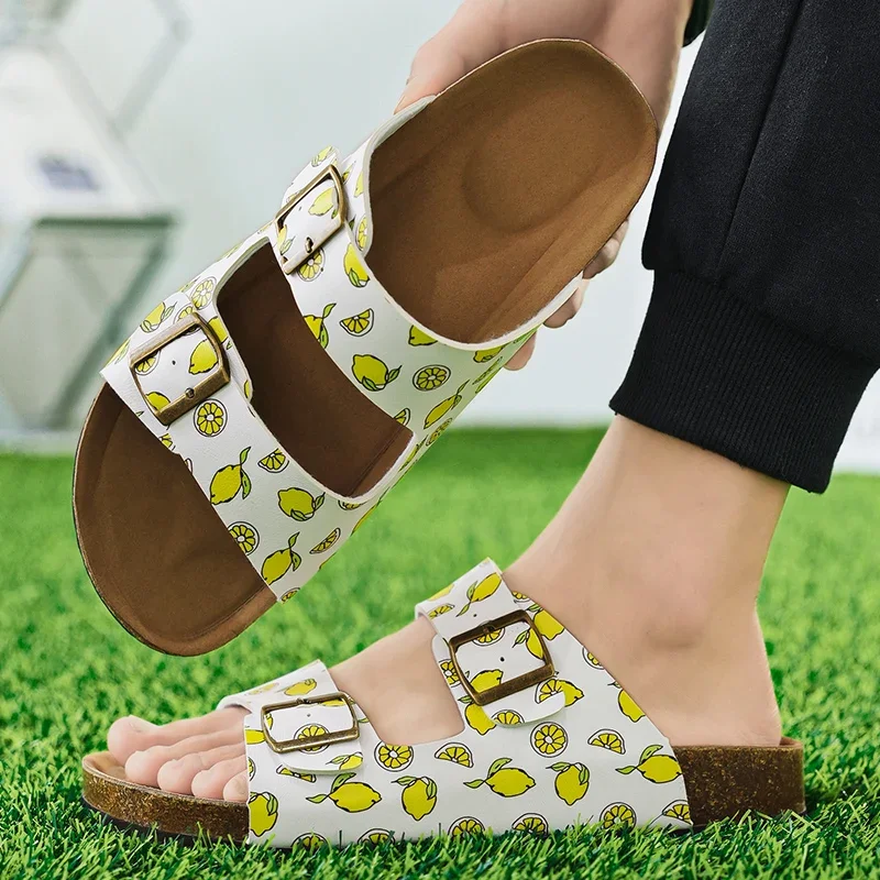 Mixed Material New High Quality 2025 Cold Stick Men EVA Cork Casual High Quality Wear-resistant Elastic Outsole Sandals
Mixed Material New High Quality 2025 Cold Stick Men EVA Cork Casual High Quality Wear-resistant Elastic Outsole Sandals