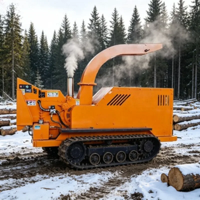 Mobile Wood Chipper Shredder For Farm Forestry And Garden
Mobile Wood Chipper Shredder For Farm Forestry And Garden