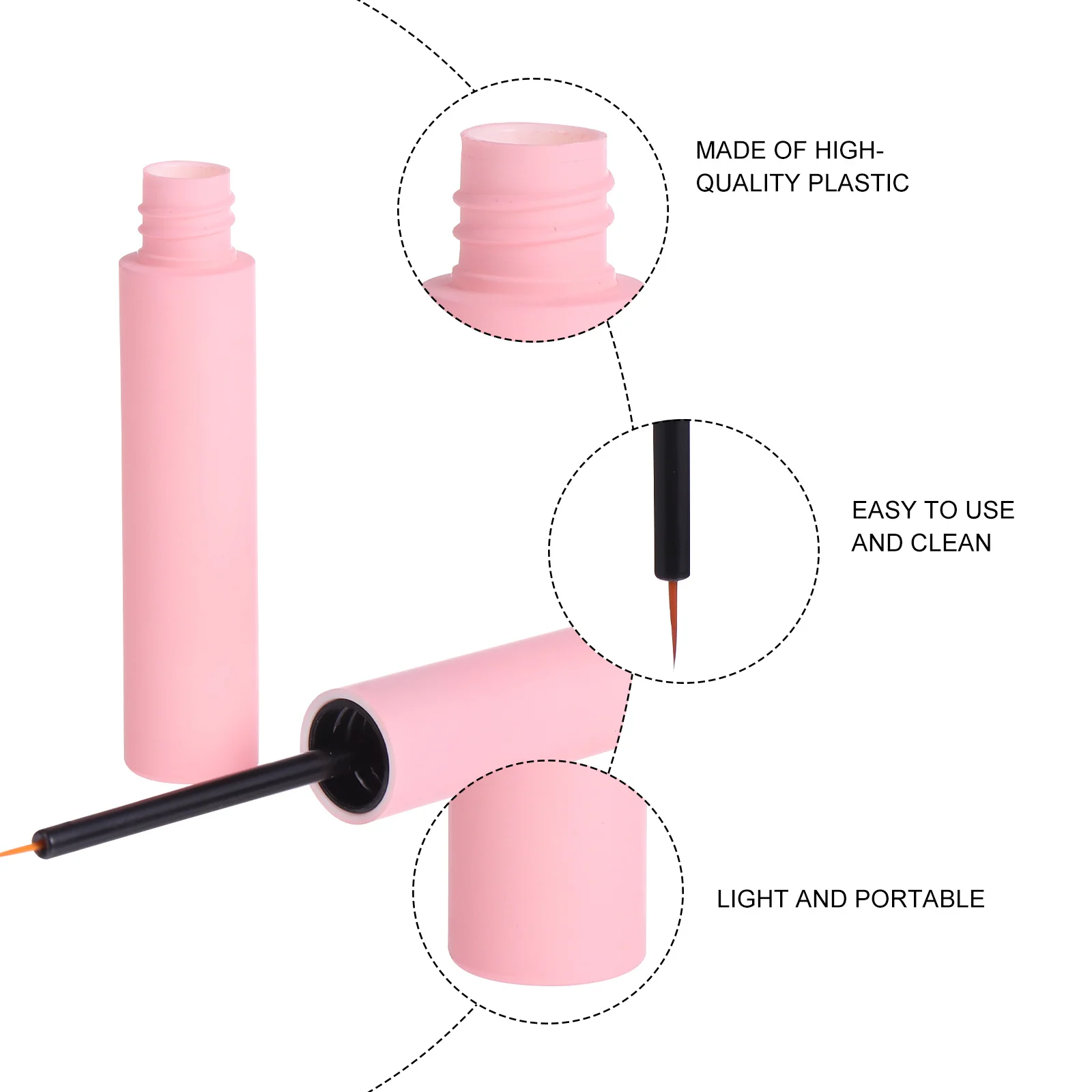 10Pcs Ecofriendly Empty Mascara Tube Refillable Bottle for Cosmetics Suitable for Salons and Shops Empty Mascara Tube
10Pcs Ecofriendly Empty Mascara Tube Refillable Bottle for Cosmetics Suitable for Salons and Shops Empty Mascara Tube