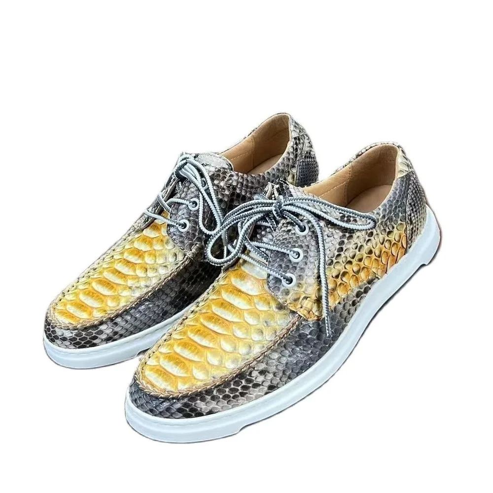 2023 new arrival Fashion snake skin causal shoes men,real leather snakers PDD236
2023 new arrival Fashion snake skin causal shoes men,real leather snakers PDD236