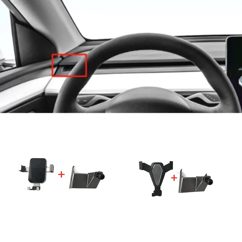 1Set ABS Material For 2021-2022 Tesla Model Y Special Car Phone Holder Fixed Bracket Stand Mobile Gravity Linkage
1Set ABS Material For 2021-2022 Tesla Model Y Special Car Phone Holder Fixed Bracket Stand Mobile Gravity Linkage