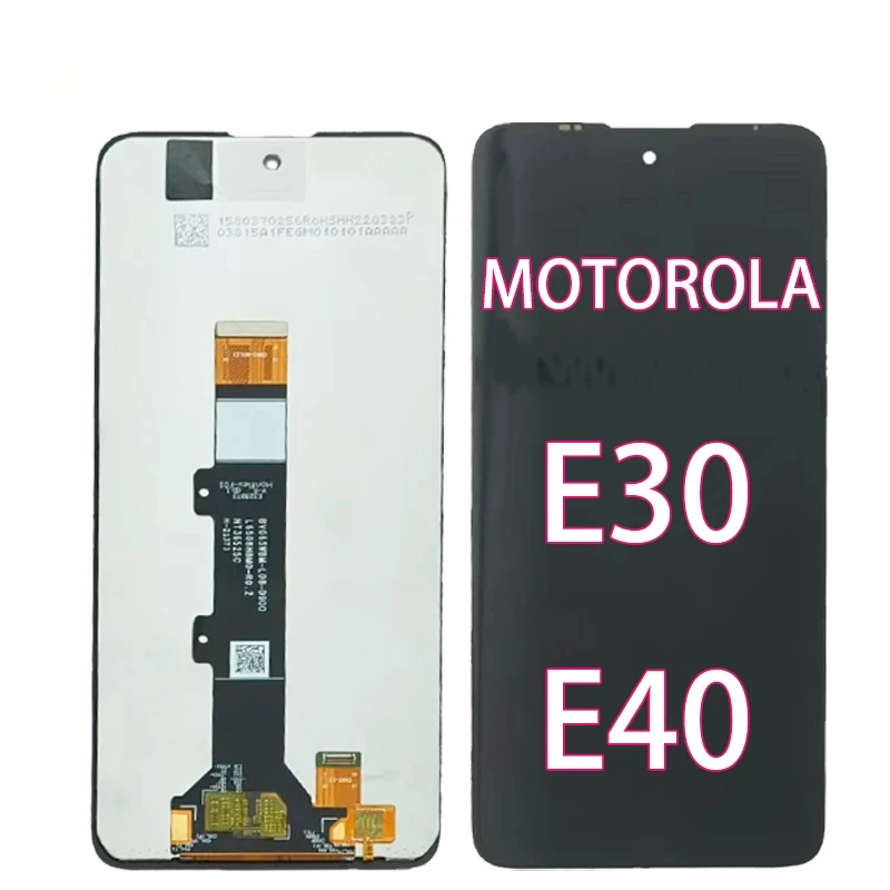 LCD Display For MOTOROLA E40 /MOTO E30 Touch Screen Digitizer Assembly LCD Screen Replacement
LCD Display For MOTOROLA E40 /MOTO E30 Touch Screen Digitizer Assembly LCD Screen Replacement