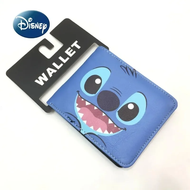 Disney Stitch's New Wallet Cartoon Cute Folding Children's Coin Purse Multi-card Slot Large-capacity Fashion Children's Wallet
Disney Stitch's New Wallet Cartoon Cute Folding Children's Coin Purse Multi-card Slot Large-capacity Fashion Children's Wallet