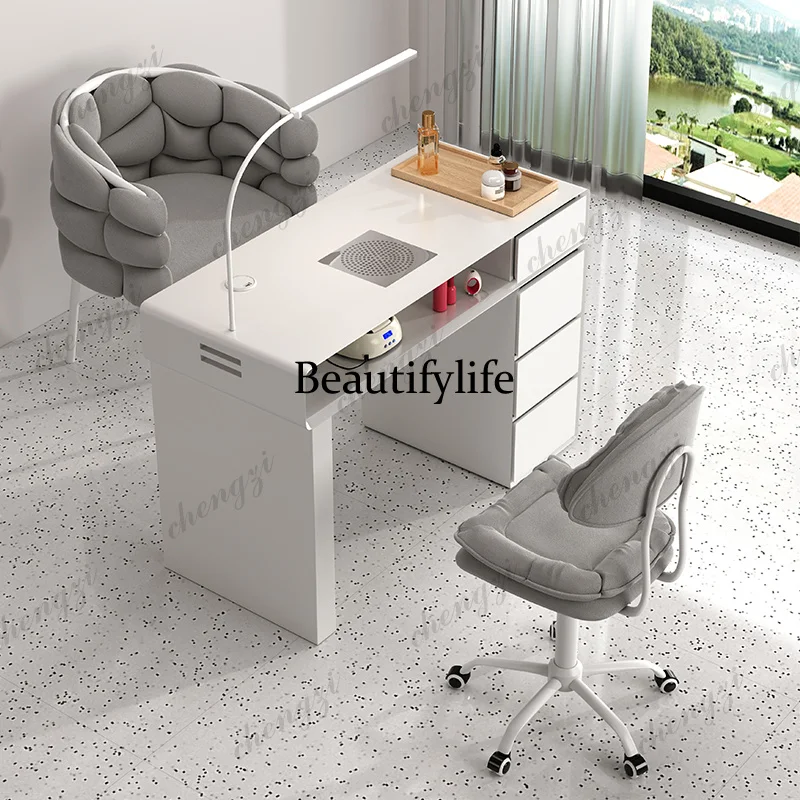 K182 Luxury Classic Nail Table With Light Modern Marble Top Nordic Nail Desk European Aesthetic Table Manucure Nail Salon Furnit
K182 Luxury Classic Nail Table With Light Modern Marble Top Nordic Nail Desk European Aesthetic Table Manucure Nail Salon Furnit