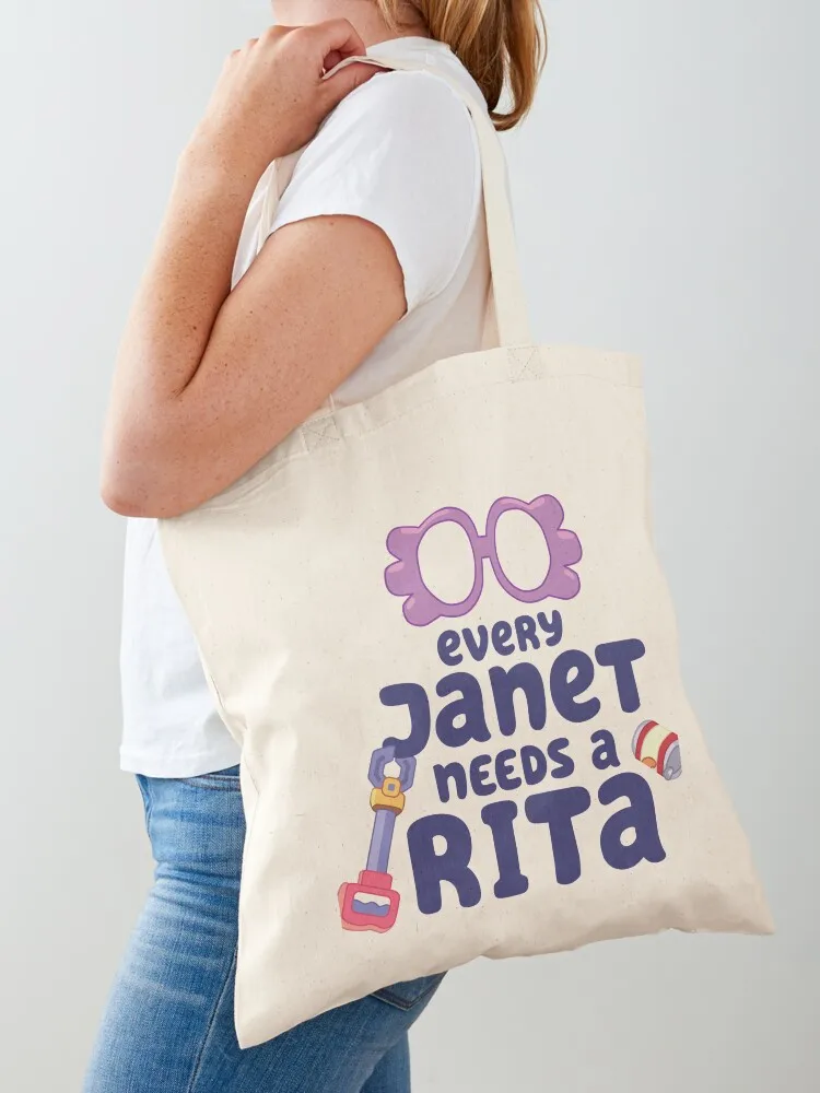 Every Janet needs a Rita Tote Bag hand bag Lady bag the tote Woman shopper
Every Janet needs a Rita Tote Bag hand bag Lady bag the tote Woman shopper