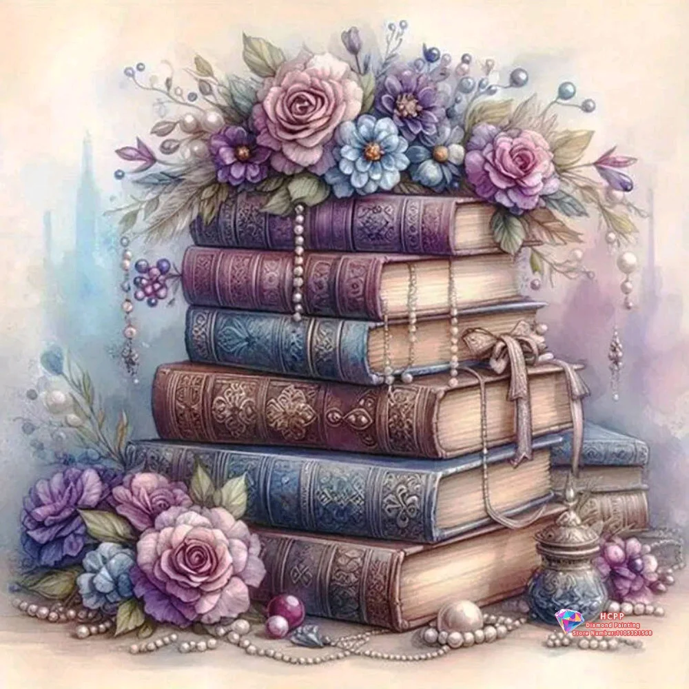 Book landscape Diamond Painting Kit 5D DIY Diamond Embroidery Cross Stitch Handmade Art Gift Crafts Home Decor
Book landscape Diamond Painting Kit 5D DIY Diamond Embroidery Cross Stitch Handmade Art Gift Crafts Home Decor