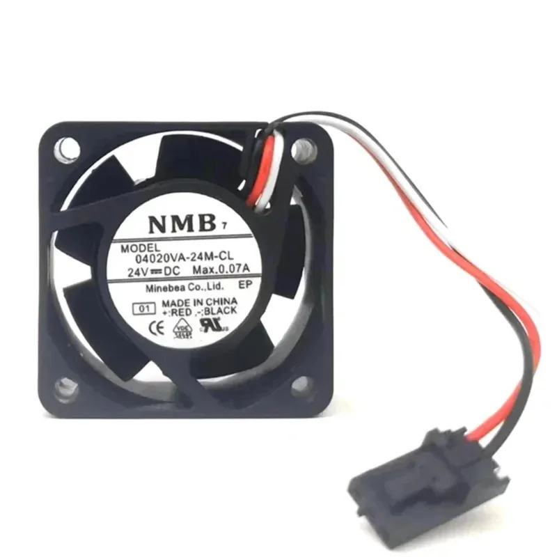 W 04020VA-24M-CL 24V 0.07A axial cooling fan 4020 4mm 40*40*20mm for NMB
W 04020VA-24M-CL 24V 0.07A axial cooling fan 4020 4mm 40*40*20mm for NMB