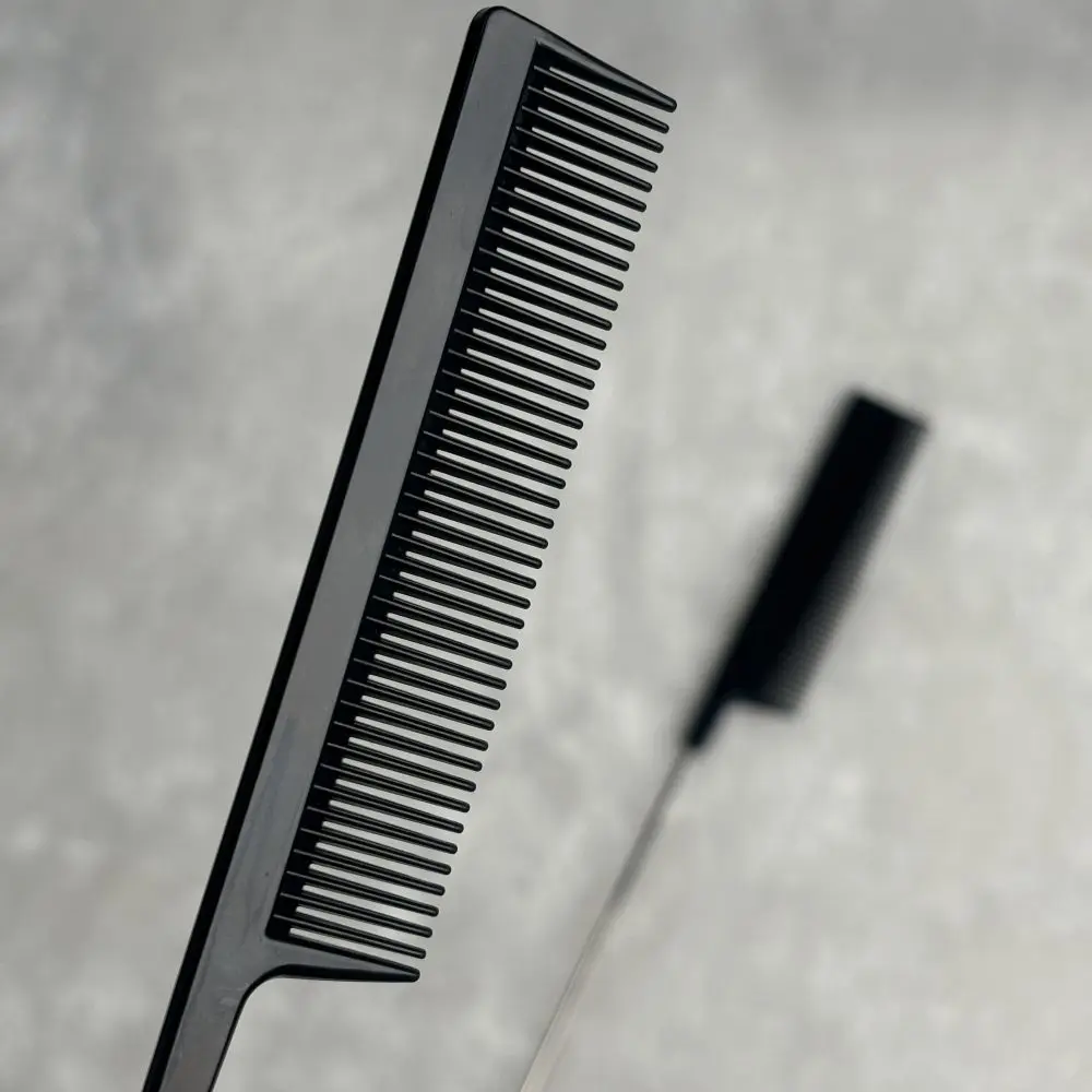 Professional pointed tail salon ponytail comb anti-static hair comb steel needle mouse tail comb Special for real hair wigs
Professional pointed tail salon ponytail comb anti-static hair comb steel needle mouse tail comb Special for real hair wigs