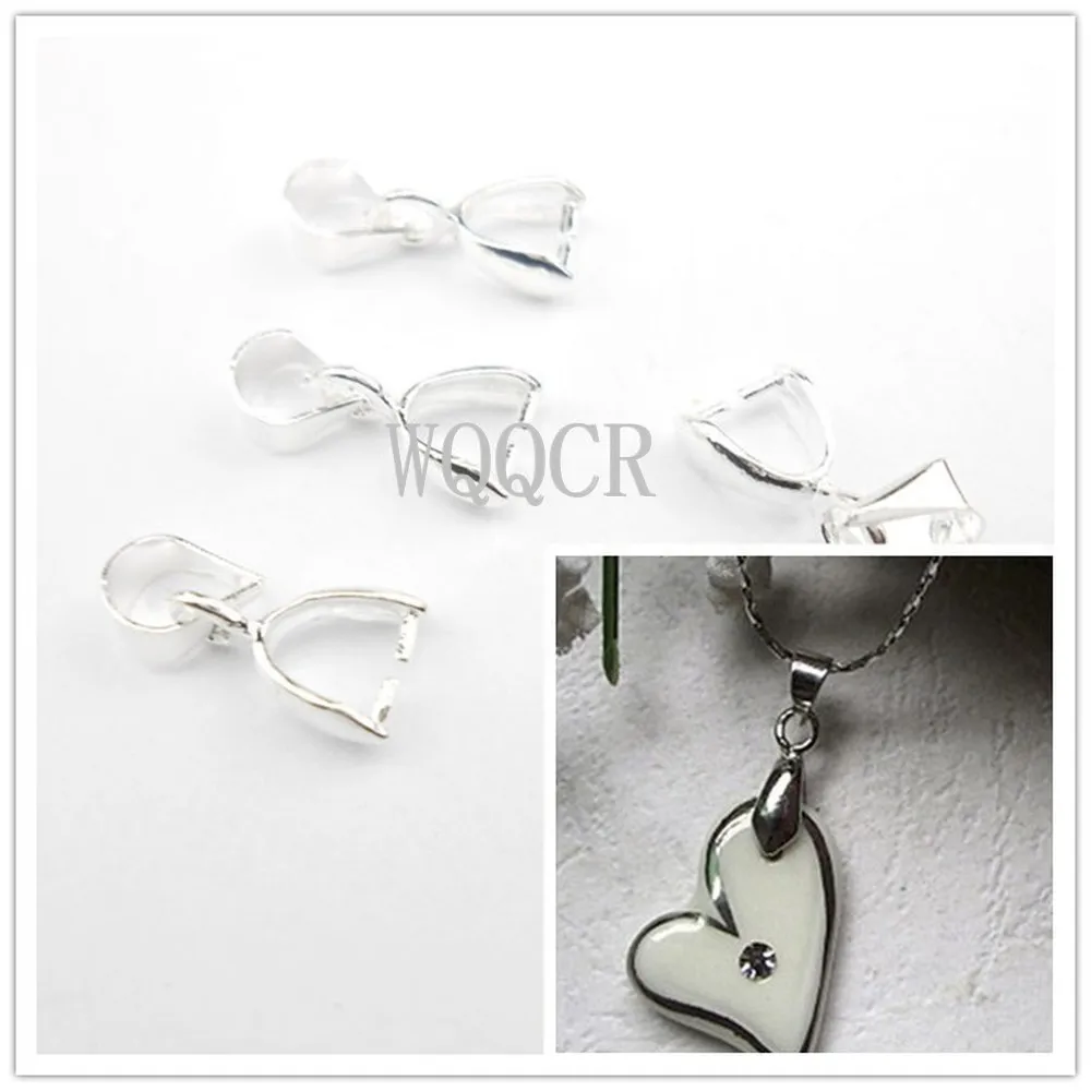 20pcs/lot 925 Silver Pendant Clasps Hook Bails Clips Connectors For Jewelry Making DIY Necklace Pendants Clasp
20pcs/lot 925 Silver Pendant Clasps Hook Bails Clips Connectors For Jewelry Making DIY Necklace Pendants Clasp