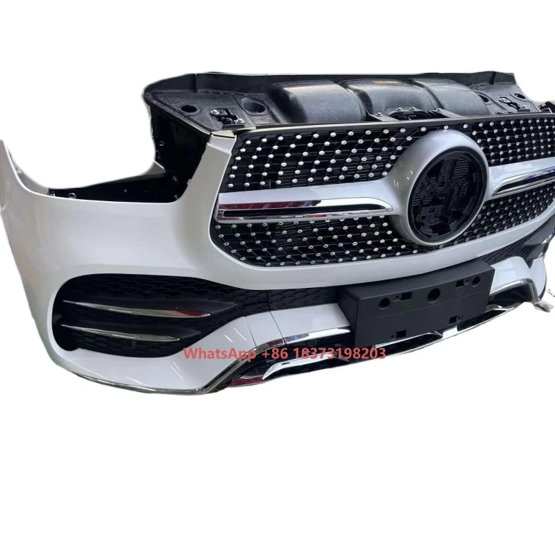 Популярный передний бампер с решеткой радиатора, комплект кузова для Benz GLE 157, установленный полный аксессуар, состояние б/у
Популярный передний бампер с решеткой радиатора, комплект кузова для Benz GLE 157, установленный полный аксессуар, состояние б/у