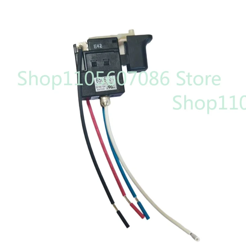 Suitable for Lithium Battery Automatic Feeding Screw Gun DFR450 Switch DFR550 Universal Switch Genuine 650670-1, Special Offer
Suitable for Lithium Battery Automatic Feeding Screw Gun DFR450 Switch DFR550 Universal Switch Genuine 650670-1, Special Offer