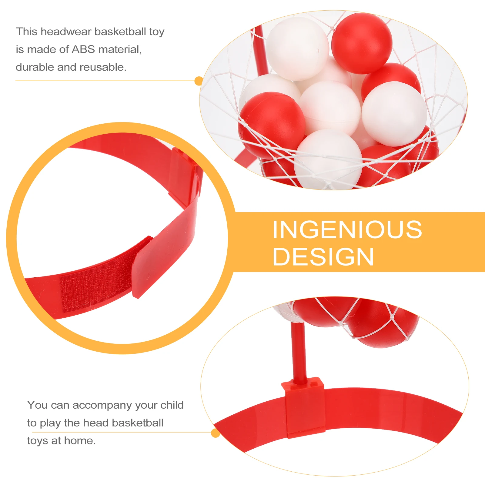 1 set 1 Set Headwear Basketball For Kids Interactive Indoor Plaything Party Game Scoop Catch Exercise Plastic Ball Set
1 set 1 Set Headwear Basketball For Kids Interactive Indoor Plaything Party Game Scoop Catch Exercise Plastic Ball Set