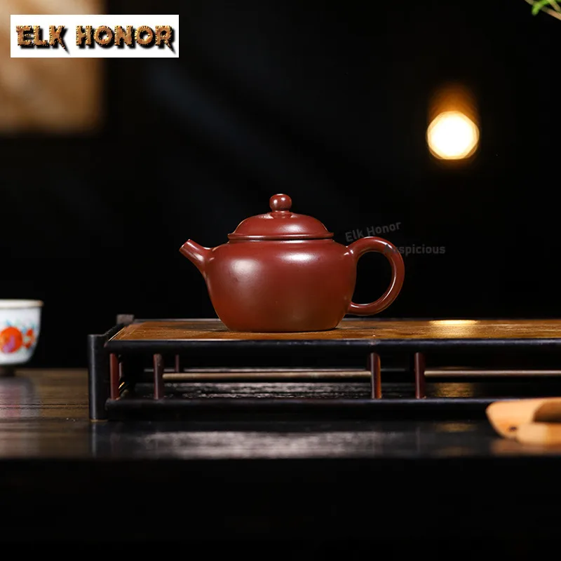 260 мл древние фиолетовые глиняные чайники Исин ручной работы круглый горшок для бисера необработанная руда фиолетовый чайник для грязи Чжу китайский чайный сервиз Zisha посуда
260 мл древние фиолетовые глиняные чайники Исин ручной работы круглый горшок для бисера необработанная руда фиолетовый чайник для грязи Чжу китайский чайный сервиз Zisha посуда