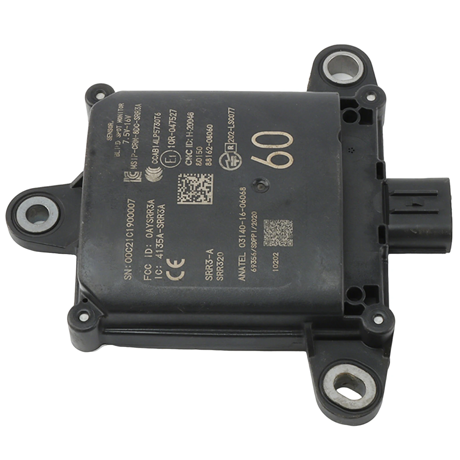 Distance Control Module For Toyota Sienna 2021 2022 2023 Blind Spot Sensor Module Radar 88162-08060 8816208060 88162 08060
Distance Control Module For Toyota Sienna 2021 2022 2023 Blind Spot Sensor Module Radar 88162-08060 8816208060 88162 08060