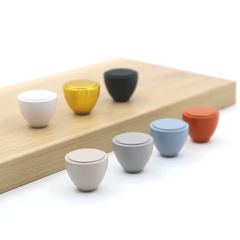 Simple Cabinet Door Pulls Single Hole Handle Wardrobe Cabinet Drawer Knobs and Aluminum Alloy Handles for Furniture Hardware
Simple Cabinet Door Pulls Single Hole Handle Wardrobe Cabinet Drawer Knobs and Aluminum Alloy Handles for Furniture Hardware