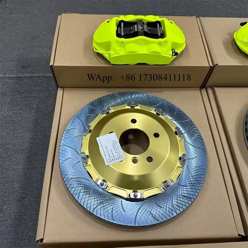 Custom High Quality High Performance New Brake System Caliper Kit Suitable for Brake Modification of Various Vehicle Models
Custom High Quality High Performance New Brake System Caliper Kit Suitable for Brake Modification of Various Vehicle Models